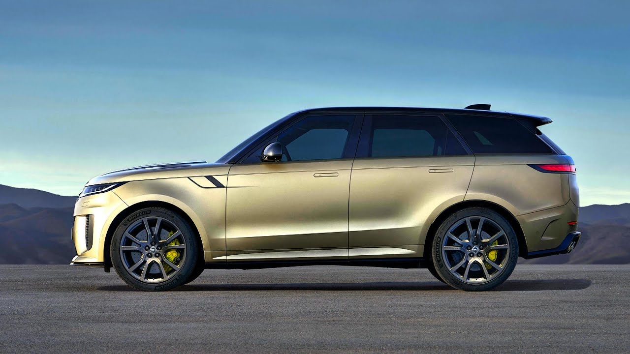 Range rover sport 2025